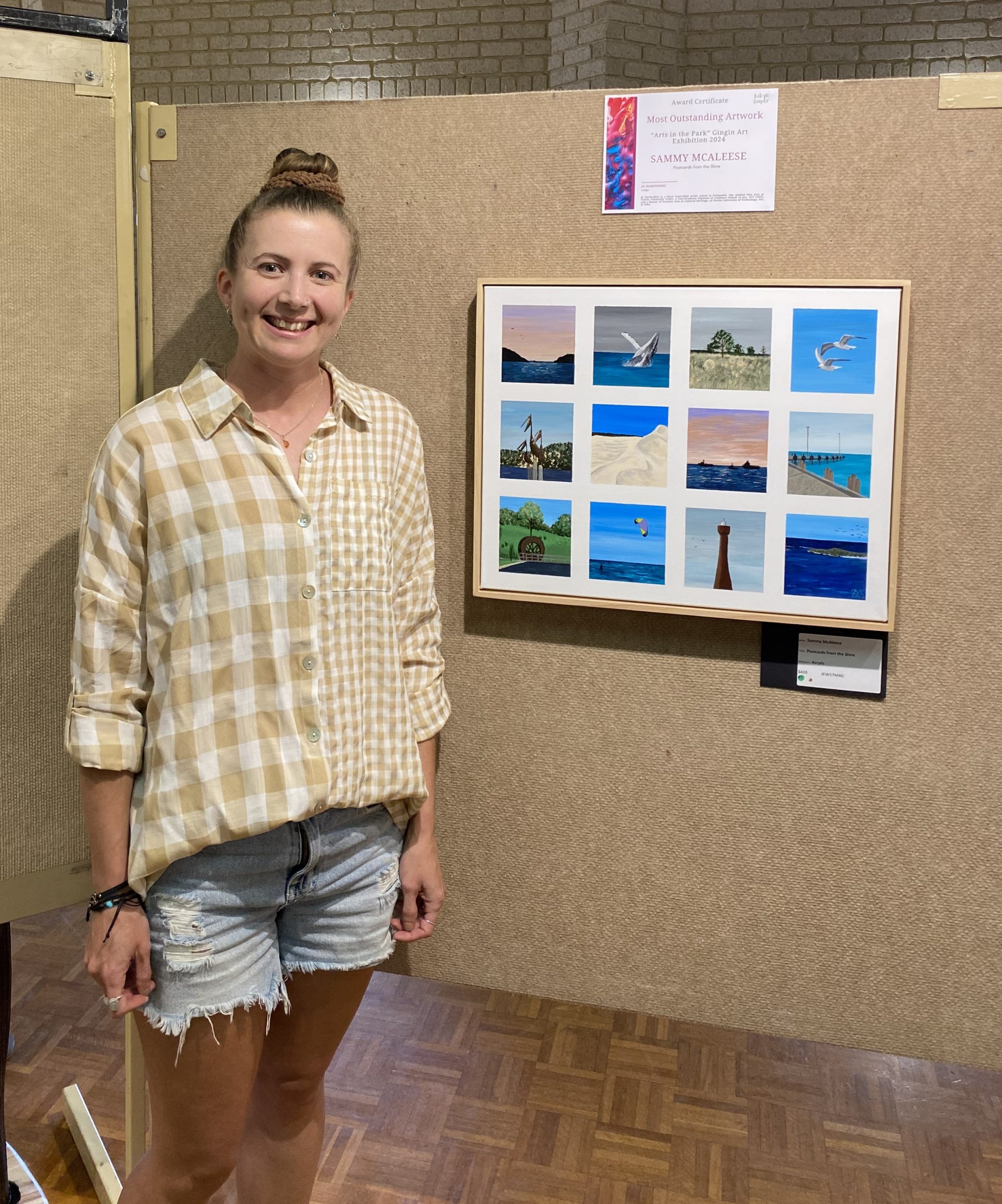 Gingin Art Exhibition Award
